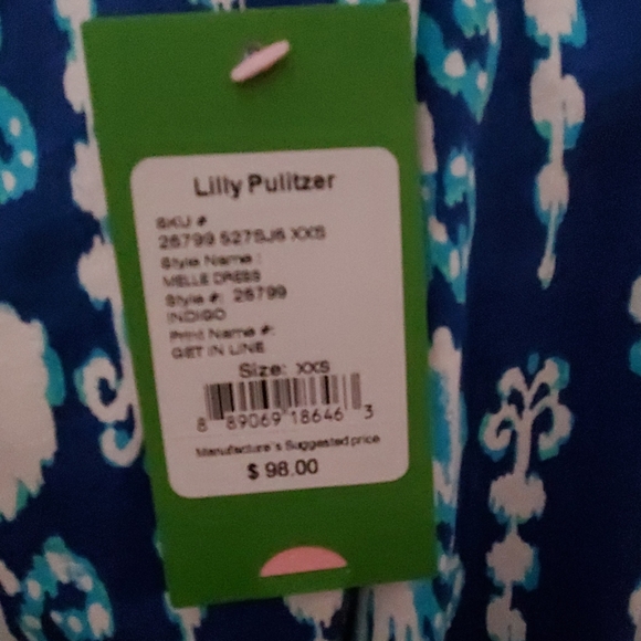 Lily Pulitzer Dress Size XXS - Picture 7 of 7